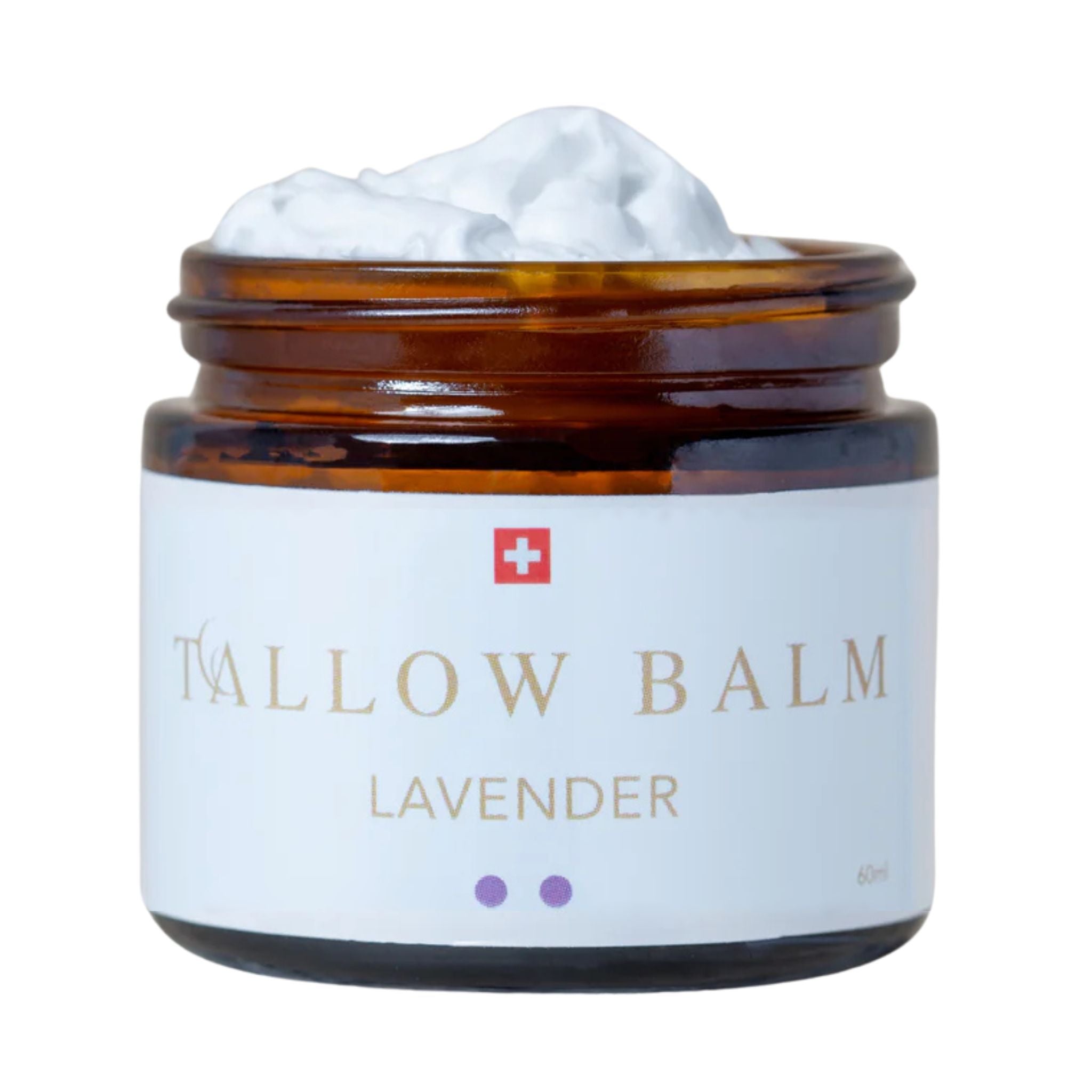 Tallow Hautcreme aus Bio Rindertalg Lavendel - 60ml - Swiss Tallow - Bio - Bodylotion - Gesichtscreme - montcalia.ch